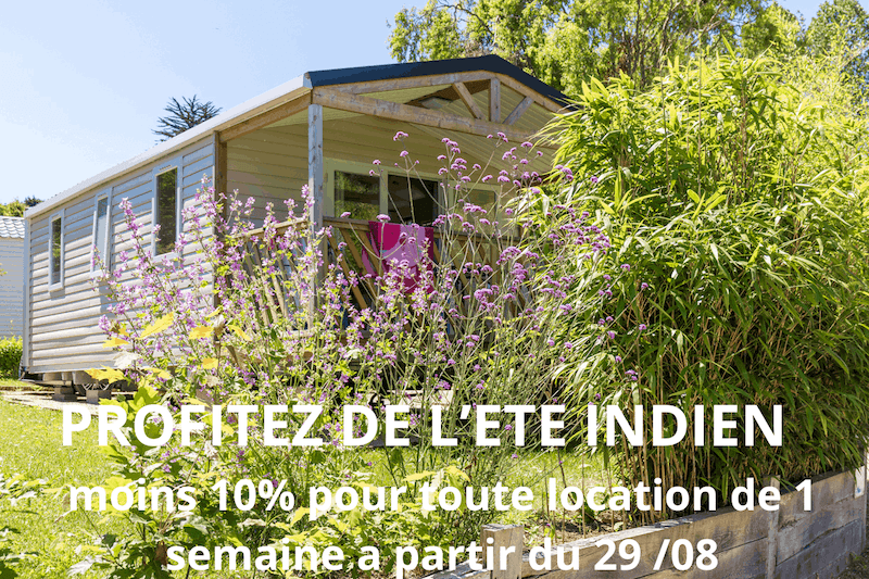 camping pas cher en finistere durant septembre, été indien