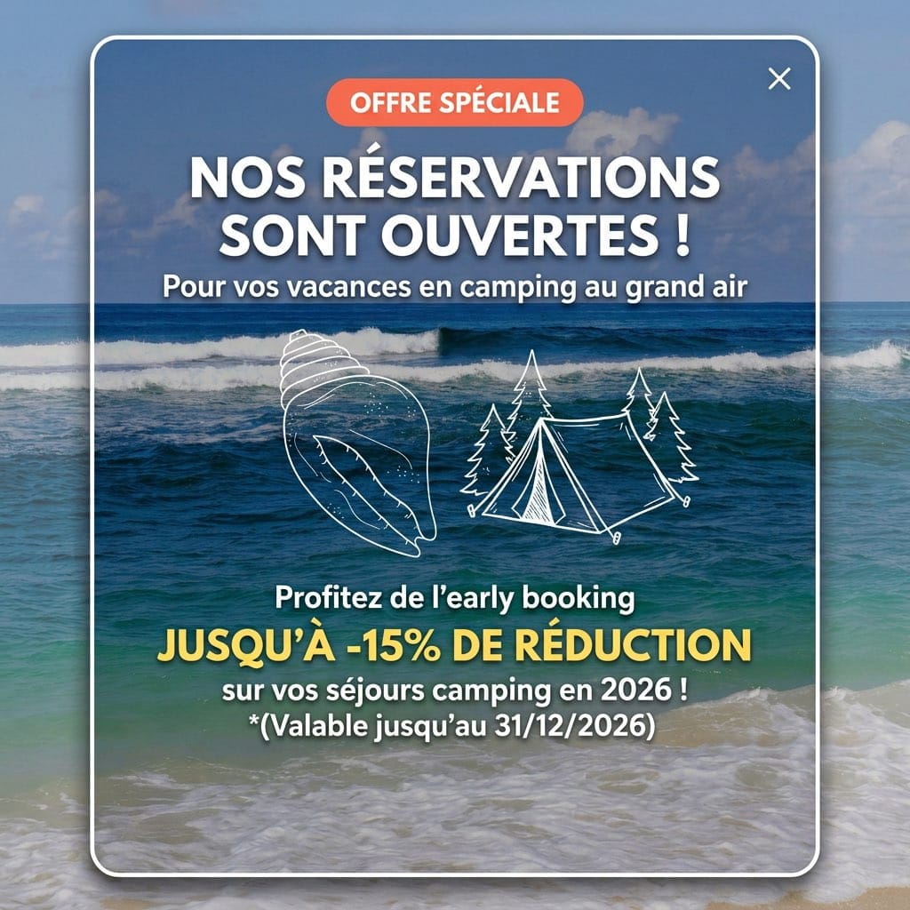 camping bretagne early booking
